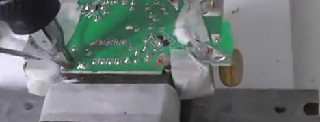 PCB board plug-in desktop soldering machine