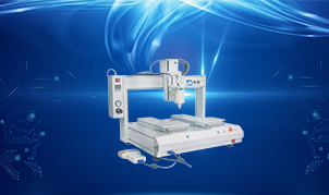 Double Y-axis automatic dispensing machine